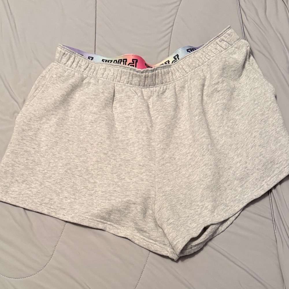 Victoria's Secret Gray Athletic Shorts